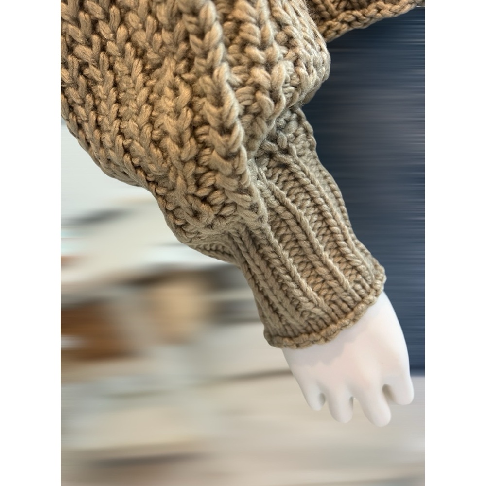 SMOKE & MIRRORS Chunky mock neck sweater S/M M/L combo size - Picture 6 of 7